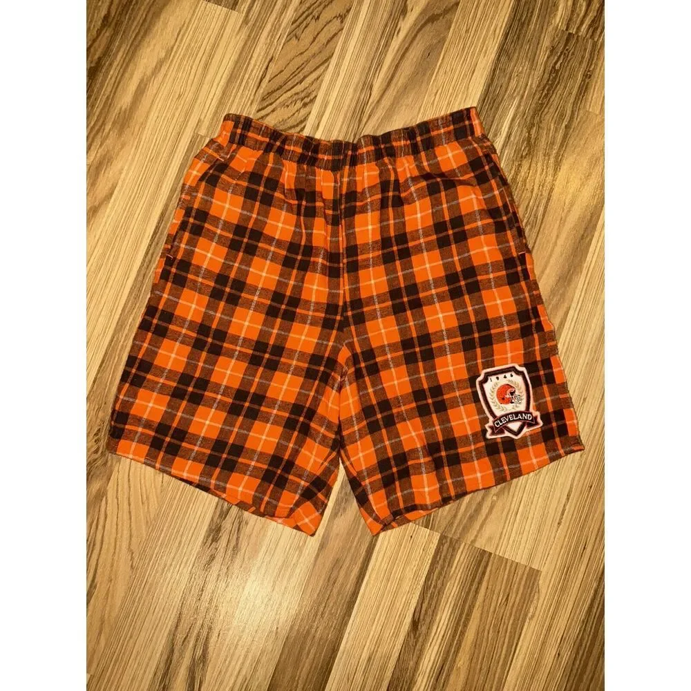 Vintage 1980 Cleveland Browns NFL Men's Boxers Small Super Comfy‎ RARE!